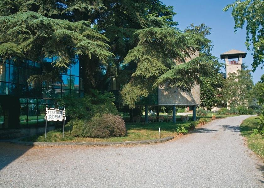 Lombardy Palazzolo sull'Oglio Facade