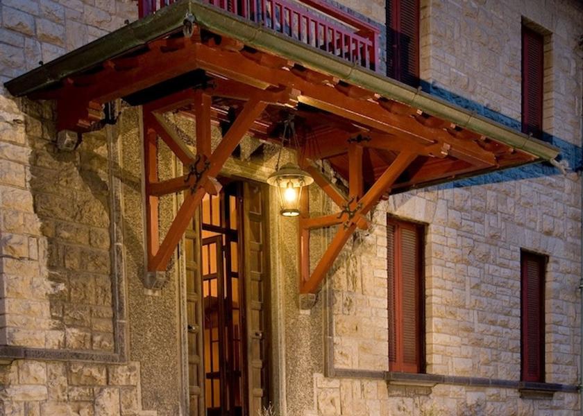 Lombardy Palazzolo sull'Oglio Entrance