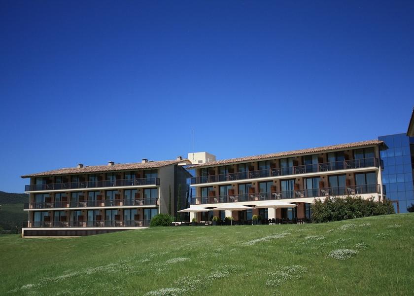 Catalonia Santa Coloma de Farners View from Property