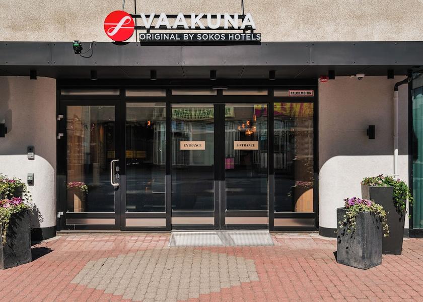 Southwest Finland Pori Exterior Detail