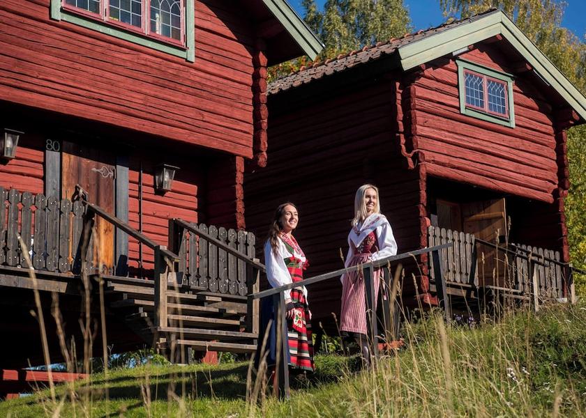 Dalarna County Tallberg Room