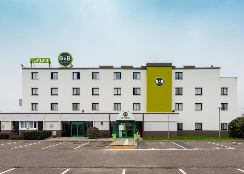 Normandy Saint-Etienne-du-Rouvray Facade