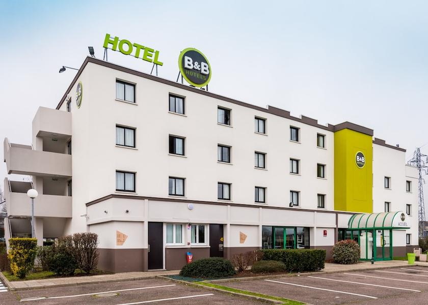 Normandy Saint-Etienne-du-Rouvray Facade