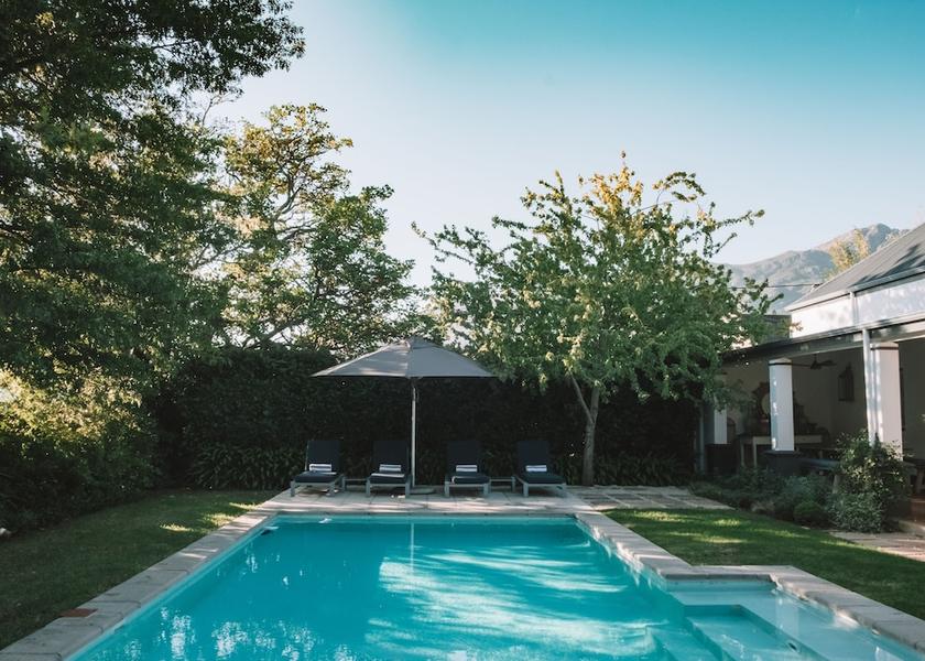 Western Cape Franschhoek Exterior Detail