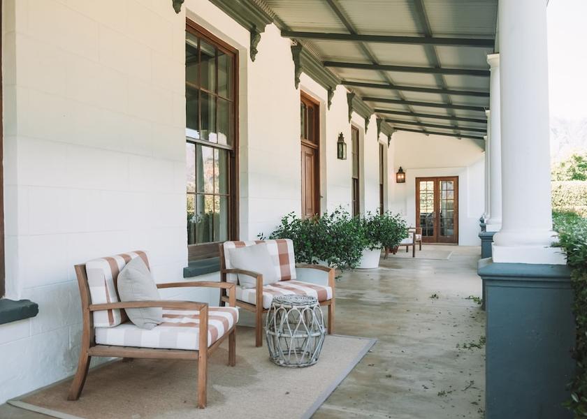 Western Cape Franschhoek Terrace