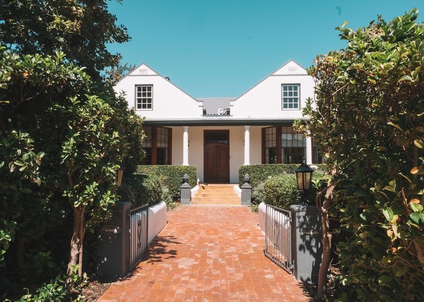 Western Cape Franschhoek Facade