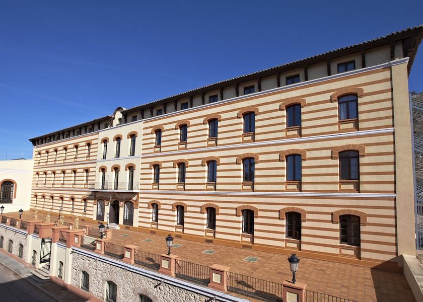 Aragon Alhama de Aragon Facade