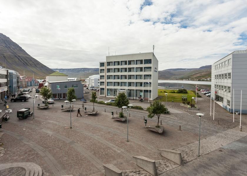 Westfjords Isafjordur Facade