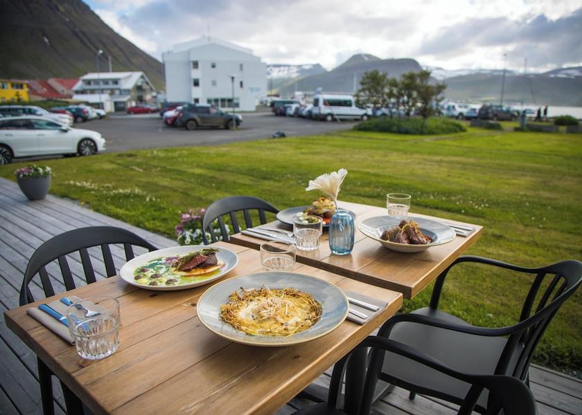 Westfjords Isafjordur Terrace