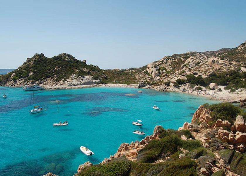 Sardinia Olbia View from Property