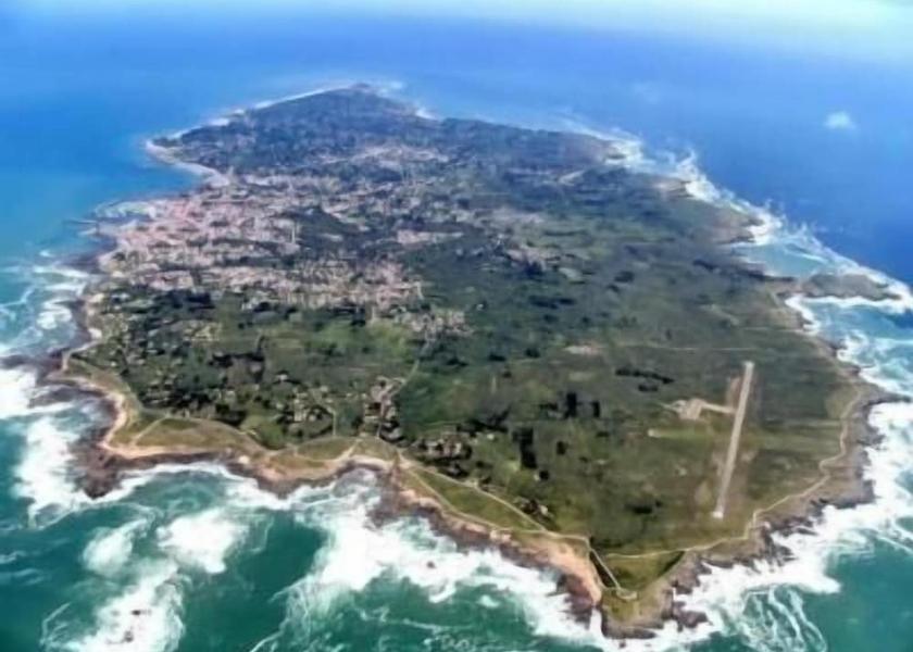 Pays de la Loire Beauvoir-sur-Mer Aerial View