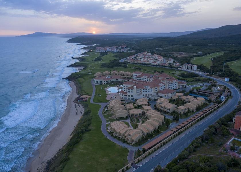 Jendouba Governate Tabarka Aerial view