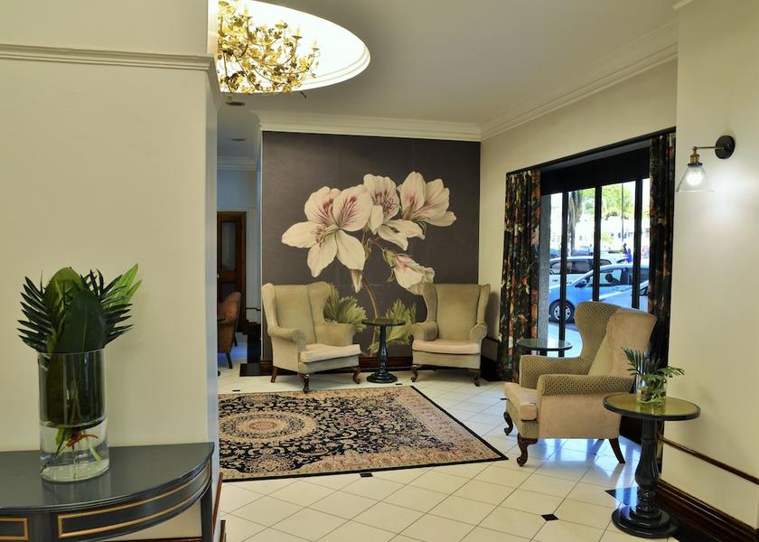 Harare Harare Lobby sitting area