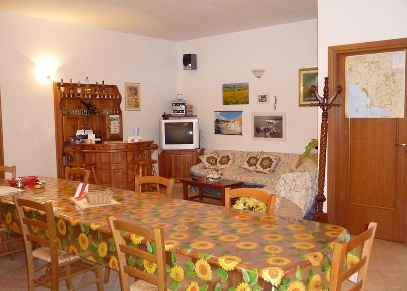 Tuscany Manciano Interior Entrance