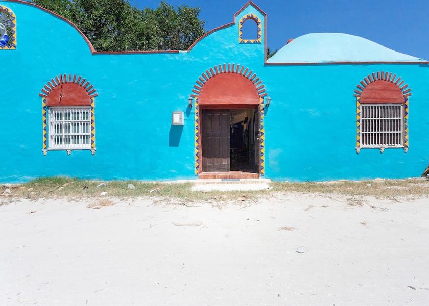 Yucatán Progreso Exterior Detail