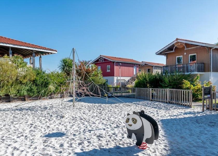 Nouvelle-Aquitaine Parentis-en-Born Children's play area - outdoor