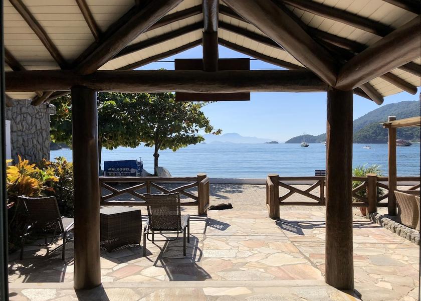 Rio de Janeiro State Angra dos Reis View from Property