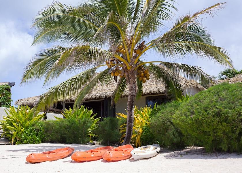  Rarotonga Kayaking