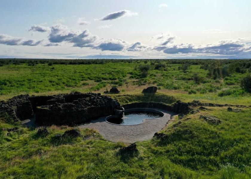 Southern Region Rangárþing ytra Natural pool