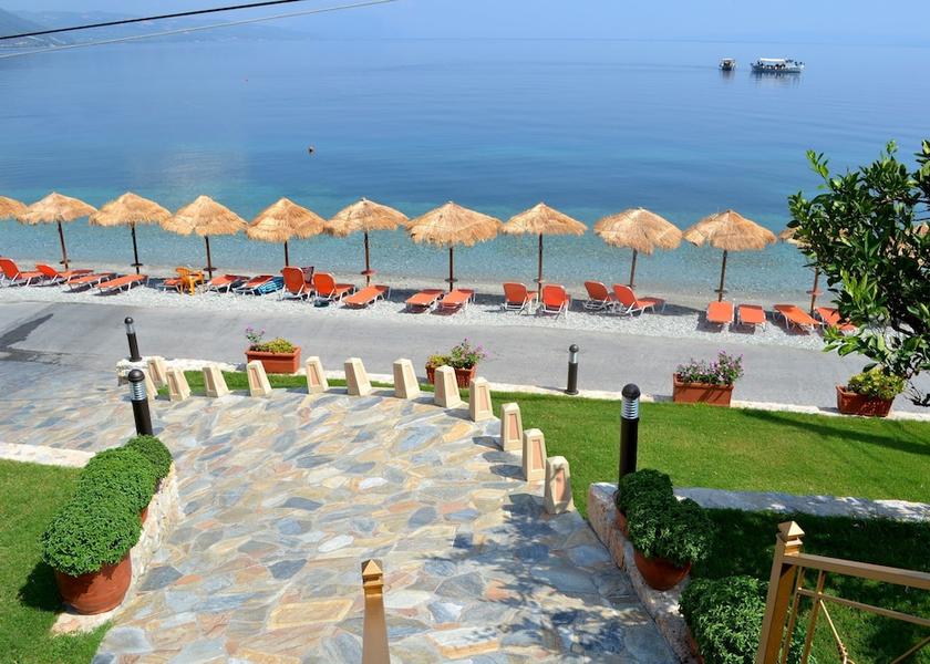 Central Greece Istiaia-Aidipsos View from property