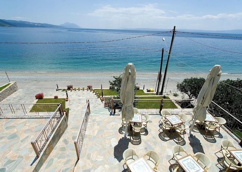 Central Greece Istiaia-Aidipsos Beach