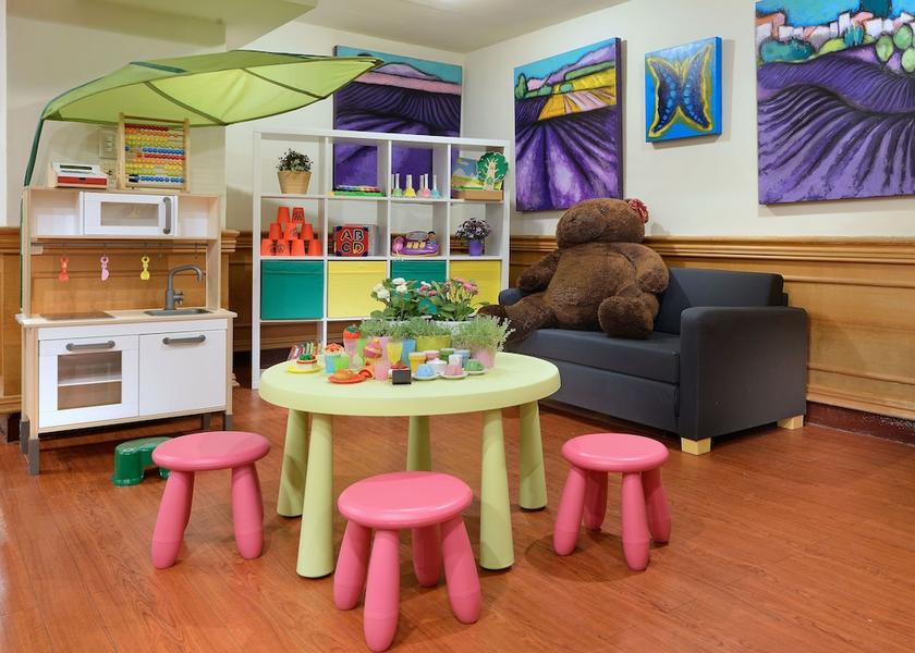 Nantou County Puli Children's play area - indoor
