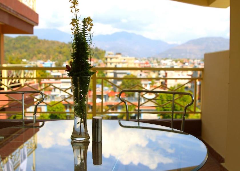 Gandaki Pokhara View from room