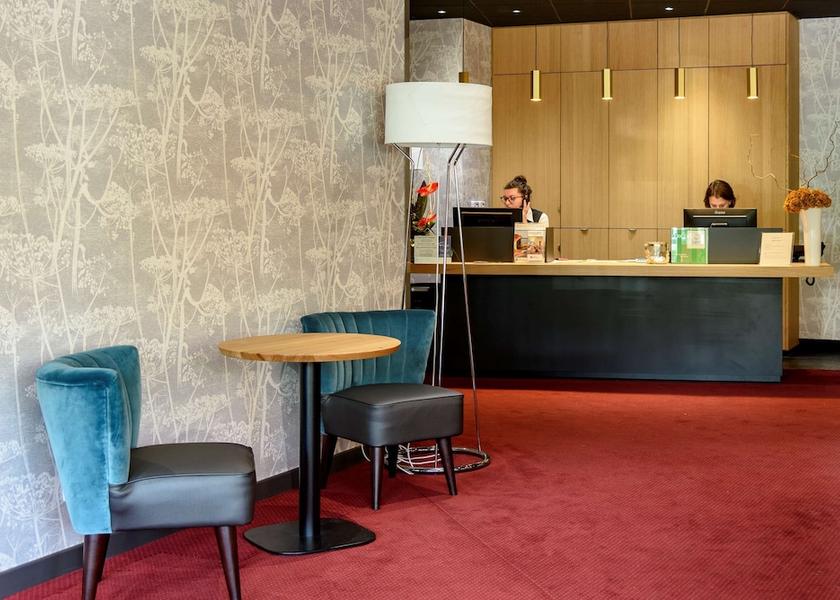 Corsica Bastia Lobby