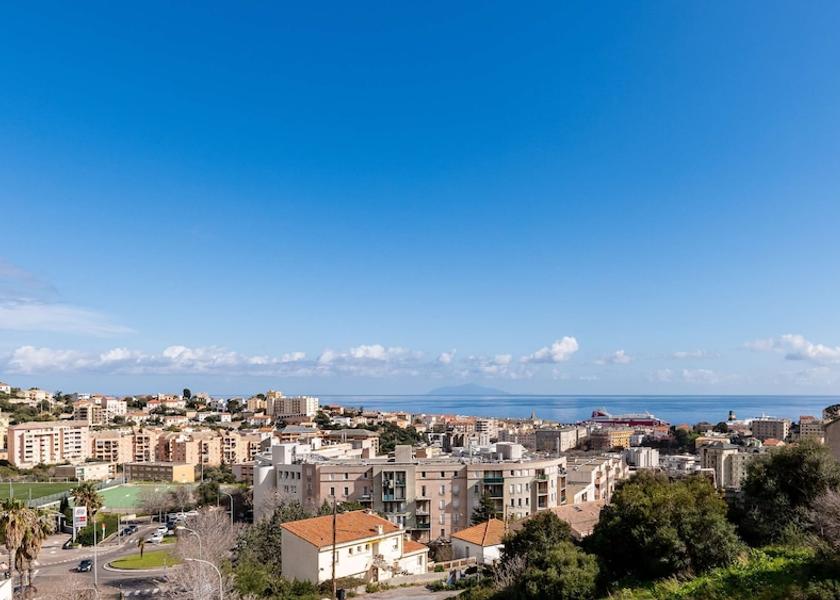 Corsica Bastia Exterior Detail