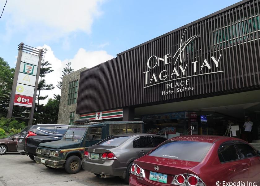 Calabarzon Tagaytay Front of property