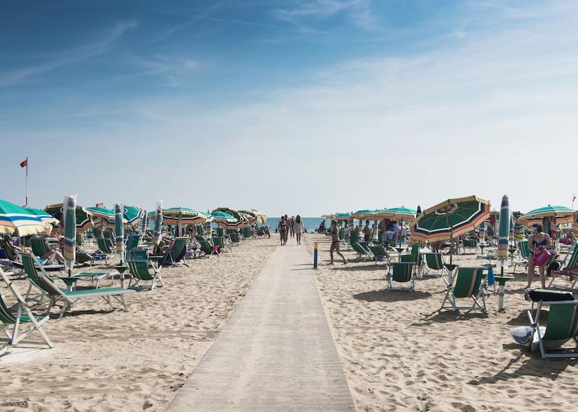 Veneto San Michele al Tagliamento Beach