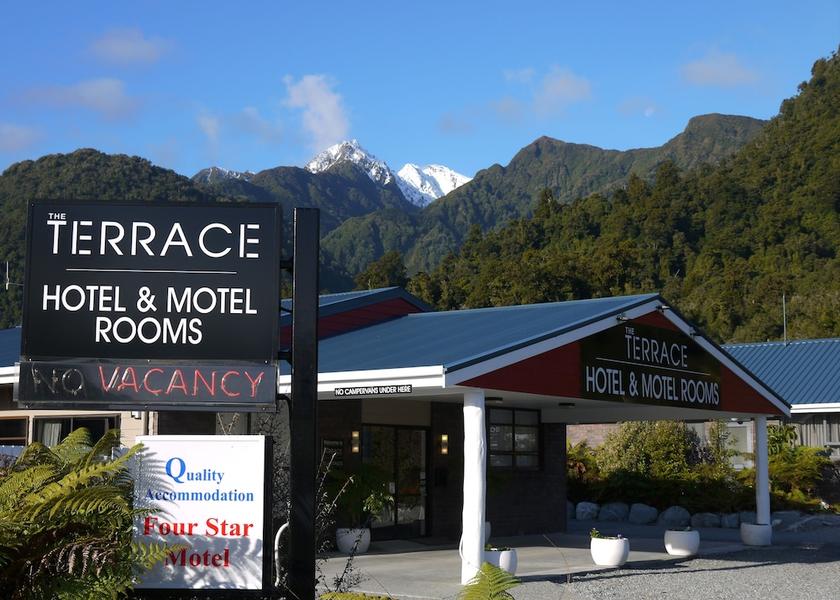West Coast Franz Josef Glacier Reception