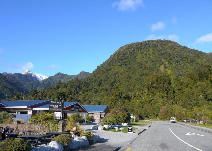 West Coast Franz Josef Glacier Exterior
