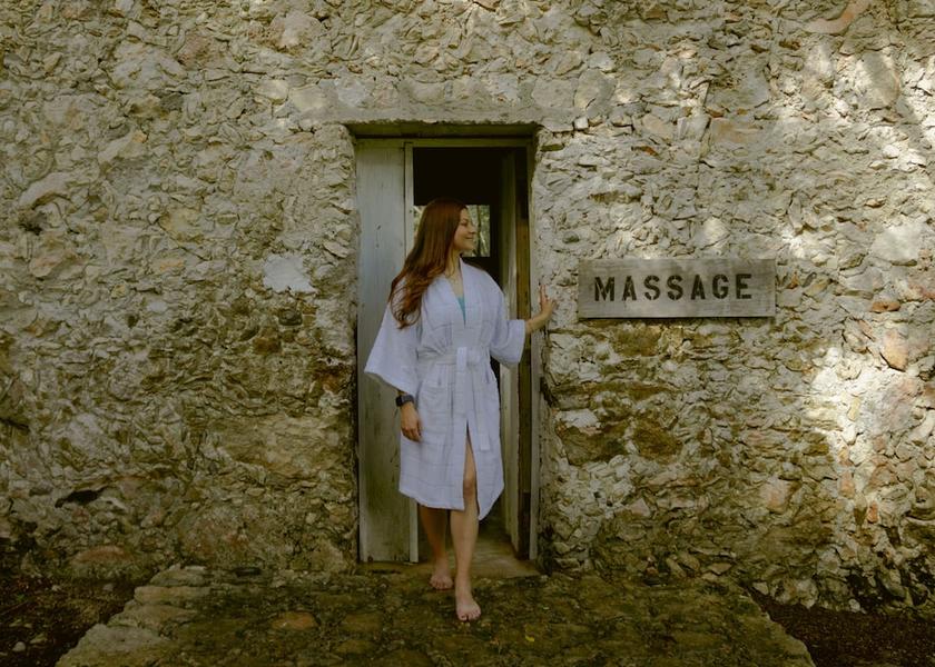 Massage in Accommodation