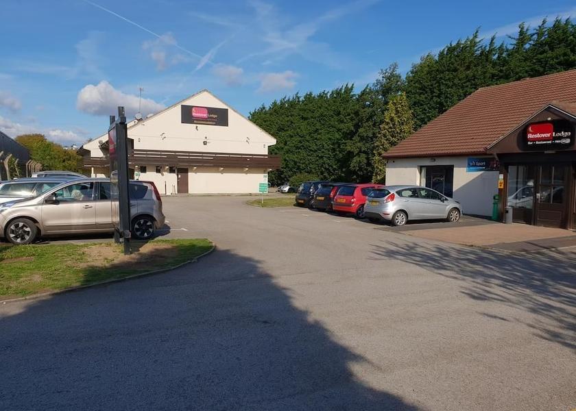 England Rotherham Exterior Detail