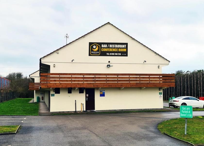 England Rotherham Exterior Detail