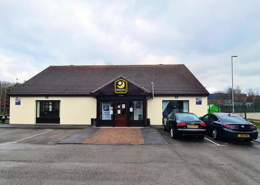 England Rotherham Exterior Detail