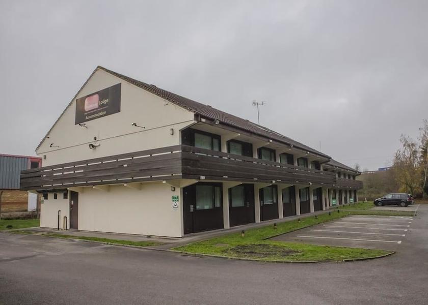 England Rotherham Facade