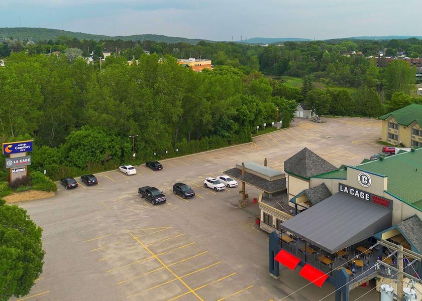 Quebec Mont-Laurier Exterior Detail