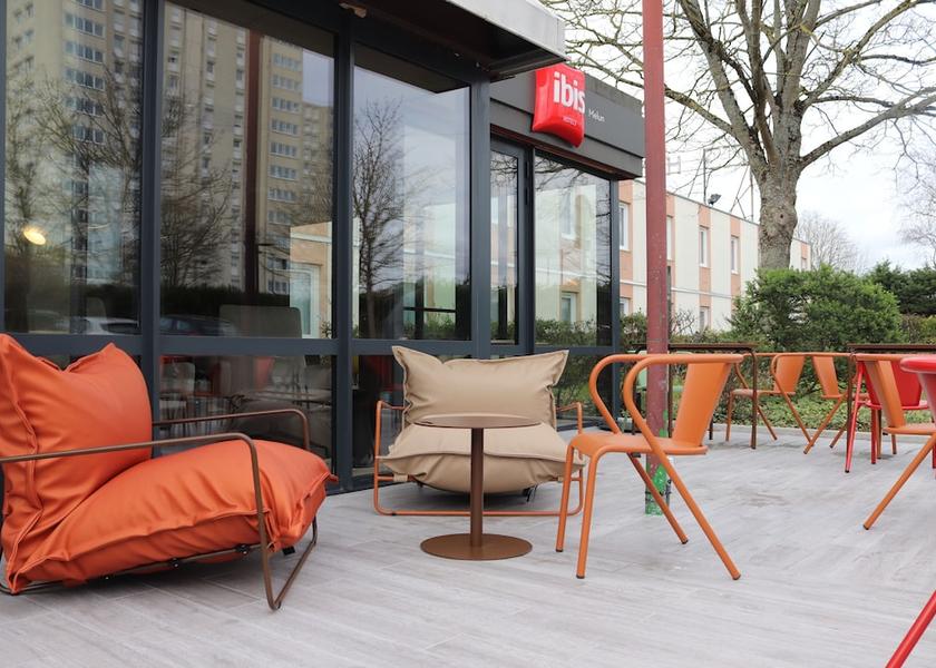Île-de-France Melun Terrace/patio
