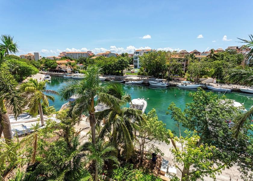 Quintana Roo Puerto Aventuras View from Property