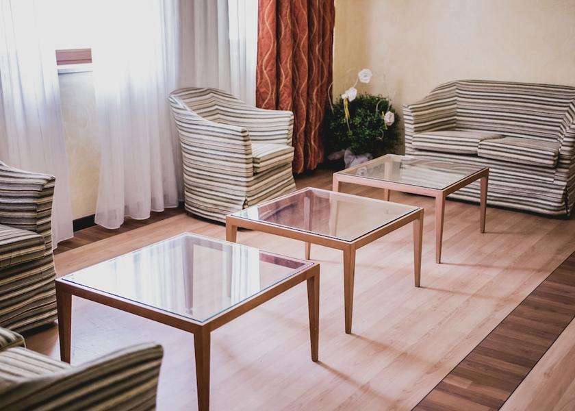 Lombardy Ome Interior Entrance