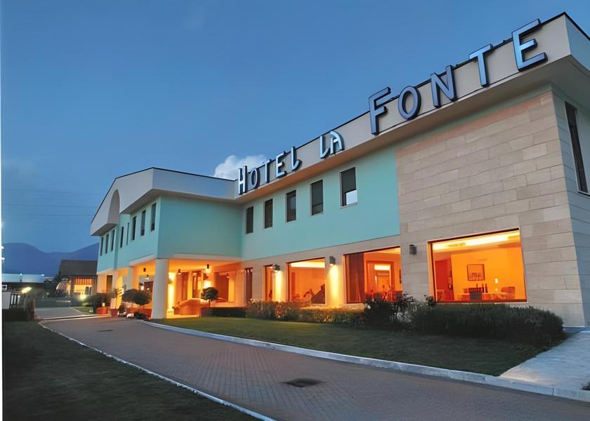 Lombardy Ome Hotel Exterior