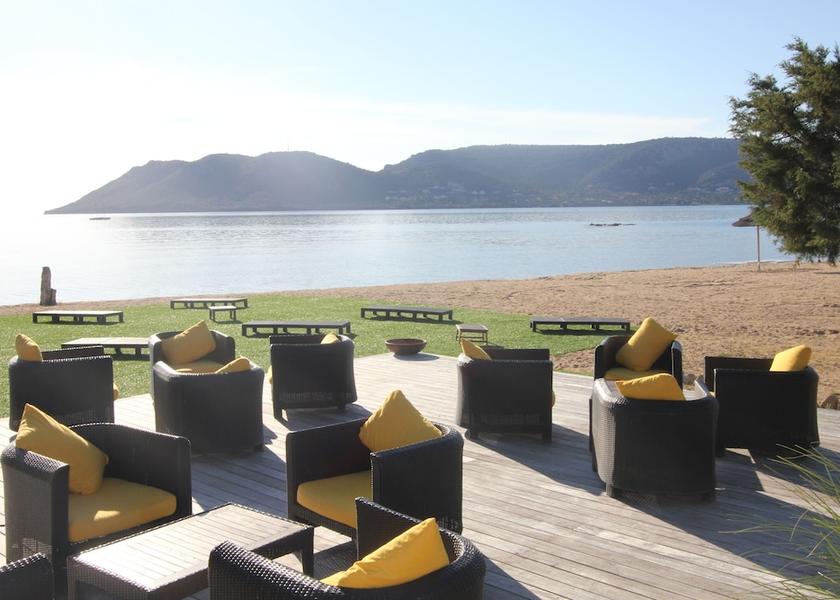 Corsica Porto-Vecchio View from Property