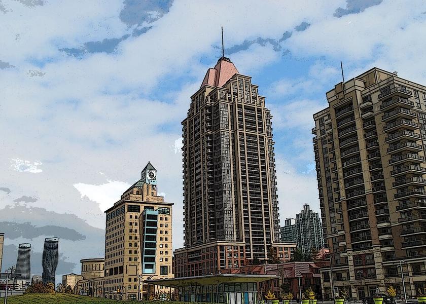 Ontario Mississauga View from Property