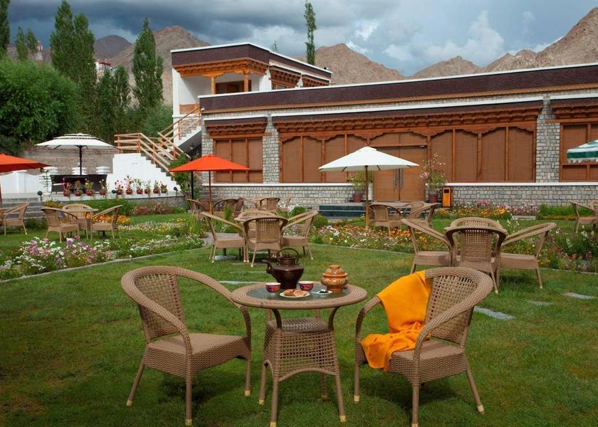 Ladakh Leh Hotel Exterior