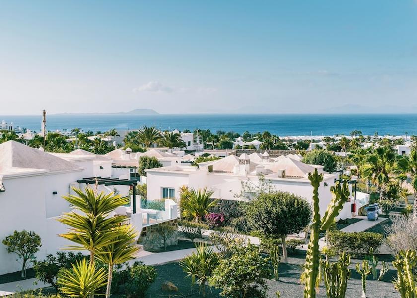 Canary Islands Yaiza View From Room