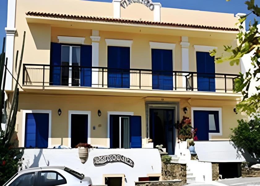 South Aegean Tinos exterior view