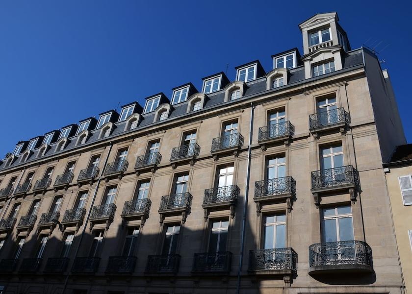 Bourgogne-Franche-Comté Dijon Facade