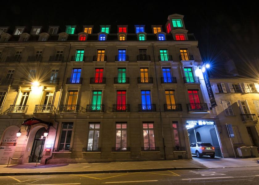 Bourgogne-Franche-Comté Dijon Facade